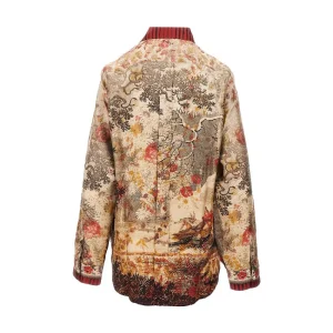 Sale Printed silk shirt Shirts