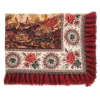Fashion Printed silk twill scarf Scarves