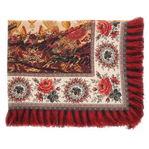 Fashion Printed silk twill scarf Scarves