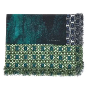 Fashion Printed silk twill scarf Scarves