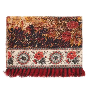 Fashion Printed silk twill scarf Scarves