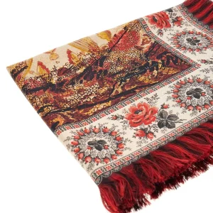 Fashion Printed silk twill scarf Scarves