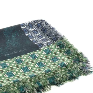 Fashion Printed silk twill scarf Scarves