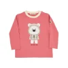 Outlet Printed stretch jersey T-shirt Kids Clothing