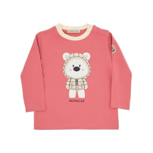 Outlet Printed stretch jersey T-shirt Kids Clothing