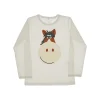 Sale Printed sustainable cotton T-shirt Kids/BOY Clothing