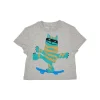 Fashion Printed sustainable cotton T-shirt Kids/BOY Clothing
