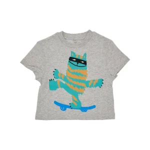 Fashion Printed sustainable cotton T-shirt Kids/BOY Clothing