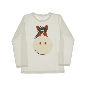 Sale Printed sustainable cotton T-shirt Kids/BOY Clothing