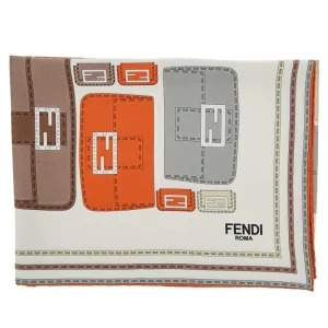 New Printed twill squared scarf Scarves