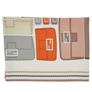 New Printed twill squared scarf Scarves