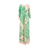 Sale Printed viscose long dress Dresses