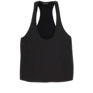 Outlet Pura' satin tank top Tops