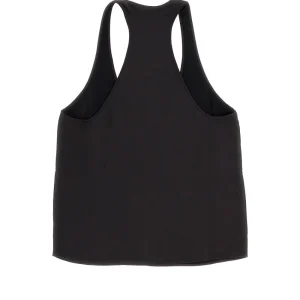 Outlet Pura' satin tank top Tops