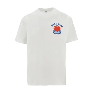 Hot Pure Love' print T-shirt T-Shirts And Polo Shirts