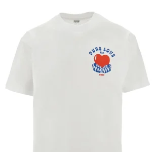 Hot Pure Love' print T-shirt T-Shirts And Polo Shirts