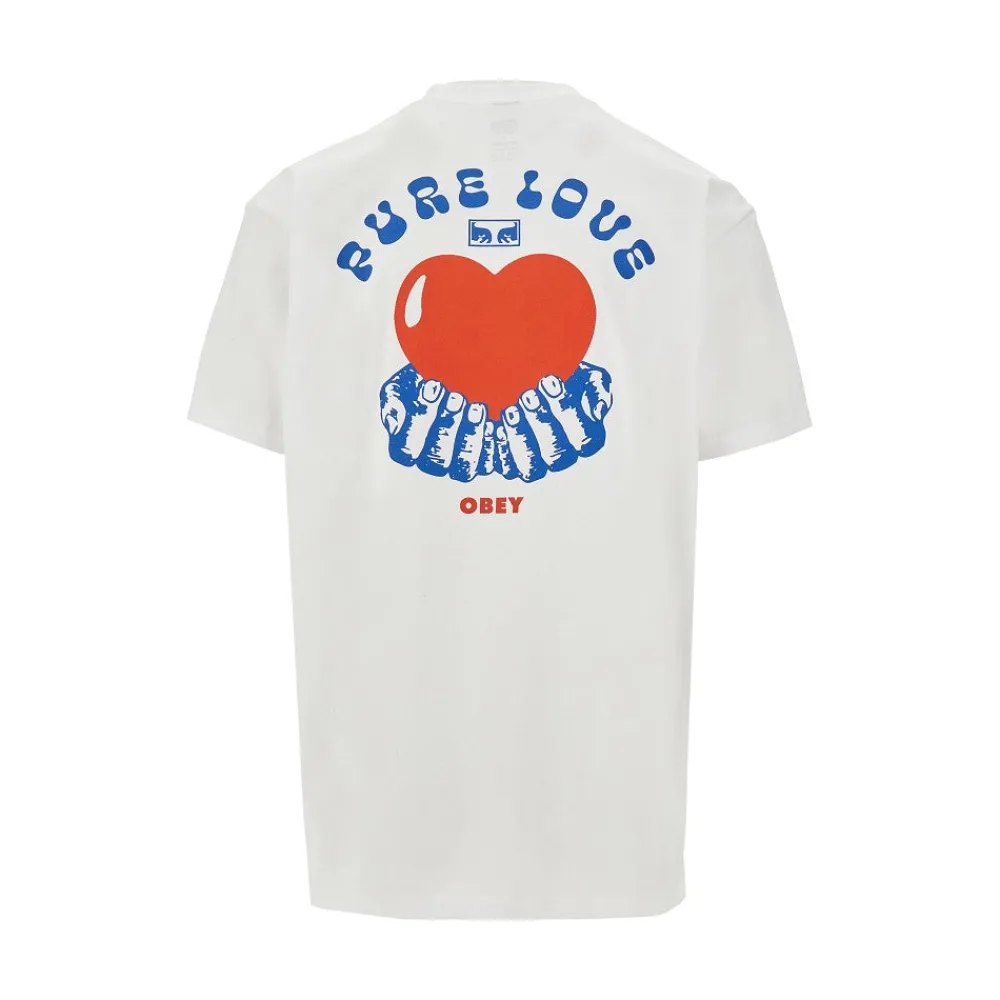 pure_love_print_tshirt_2.webp Hot Pure Love' print T-shirt T-Shirts And Polo Shirts