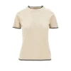 Hot Pure New Wool knitted T-shirt Knitwear