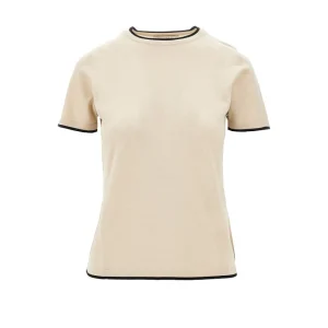 Hot Pure New Wool knitted T-shirt Knitwear