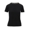New Pure New Wool knitted T-shirt Knitwear