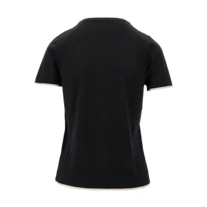 New Pure New Wool knitted T-shirt Knitwear