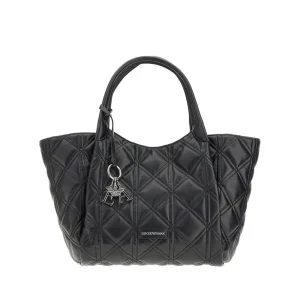 Sale Quilted faux nappa leather shopping bag Shopping Bags