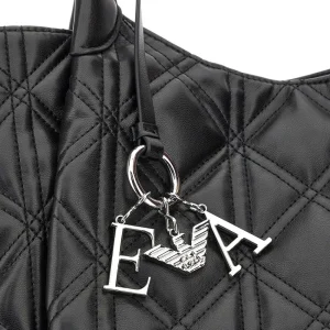 Sale Quilted faux nappa leather shopping bag Shopping Bags