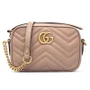 Outlet Quilted leather GG Marmont bag Crossbody Bags