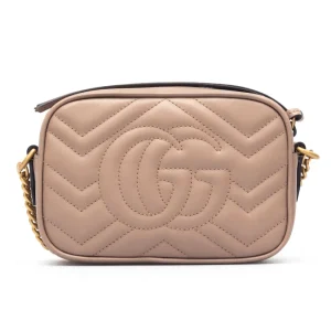 Outlet Quilted leather GG Marmont bag Crossbody Bags