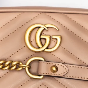 Outlet Quilted leather GG Marmont bag Crossbody Bags