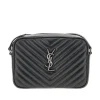 Fashion Quilted leather 'Lou' crossbody bag Crossbody Bags
