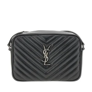 Fashion Quilted leather 'Lou' crossbody bag Crossbody Bags