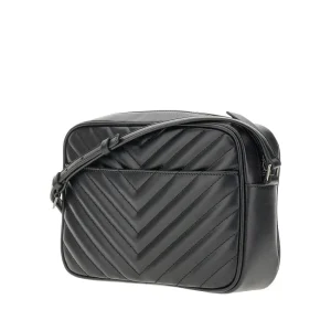Fashion Quilted leather 'Lou' crossbody bag Crossbody Bags