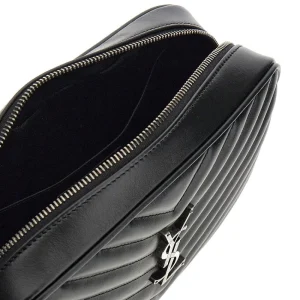 Fashion Quilted leather 'Lou' crossbody bag Crossbody Bags