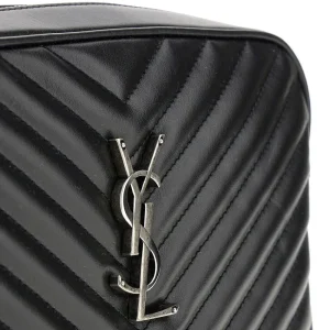 Fashion Quilted leather 'Lou' crossbody bag Crossbody Bags