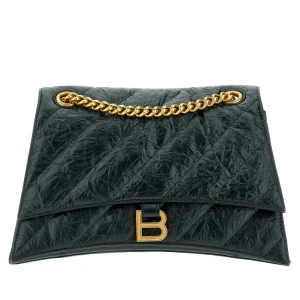 Online Quilted leather medium 'Crush' bag Shoulder Bags