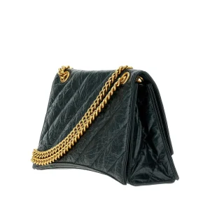 Online Quilted leather medium 'Crush' bag Shoulder Bags