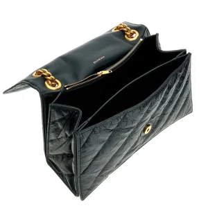 Online Quilted leather medium 'Crush' bag Shoulder Bags