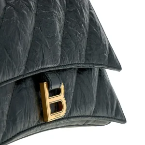 Online Quilted leather medium 'Crush' bag Shoulder Bags