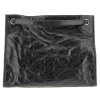 Online Quilted leather 'Niki' shopping bag Shoulder Bags