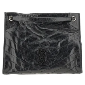 Online Quilted leather 'Niki' shopping bag Shoulder Bags