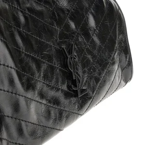 Online Quilted leather 'Niki' shopping bag Shoulder Bags