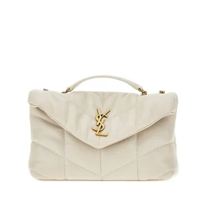 Hot Quilted nappa leather 'Puffer toy' bag Shoulder Bags