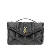 Hot Quilted shiny leather 'Puffer toy' bag Shoulder Bags