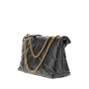 Hot Quilted shiny leather 'Puffer toy' bag Shoulder Bags