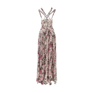 Fashion Rafael' silk long dress Dresses