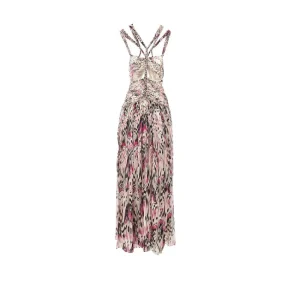 Fashion Rafael' silk long dress Dresses