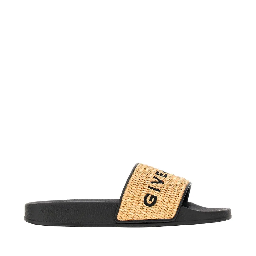 raffia_slides_with_logo_e_0.webp Outlet Raffia slides with logo embroidery Sandals
