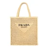 Outlet Raffia tote bag Shopping Bags
