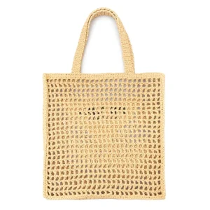 Outlet Raffia tote bag Shopping Bags